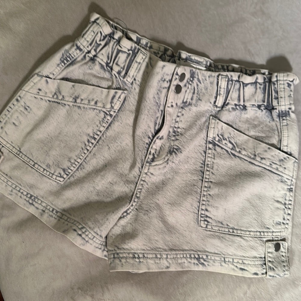Anthropologie jeans shorts